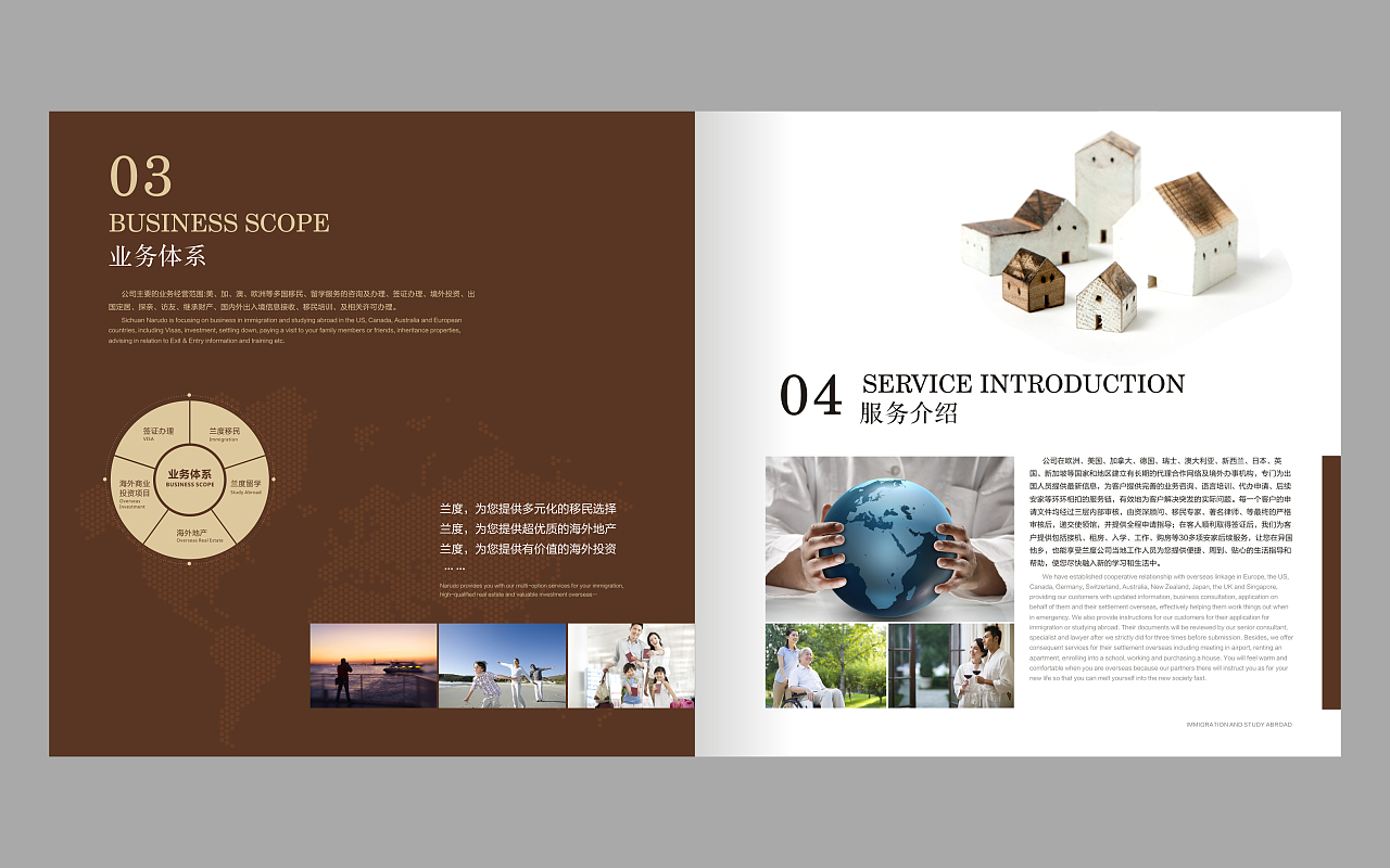 成都投資移民企業畫冊策劃與設計 打造專業形象，助力品牌騰飛