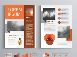 企業(yè)形象畫冊與宣傳三折頁設(shè)計(jì) 模板素材的視覺力量